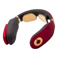 颈椎按摩器4098至尊款 尊贵红