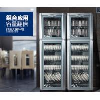 康宝(canbo)商用消毒柜 立式双门大容量家用餐具高温消毒碗柜 XDZ300-D5