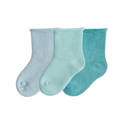 babycare婴儿袜子纯棉 新生儿宝宝袜子地板袜婴儿童袜厚款(9-11cm)
