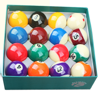 台球用品 水晶球 美式标准16球台球 16球/副