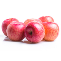 [百果园公司]A级-水晶富士(大)5.7-6斤 山东红富士苹果 大个脆口