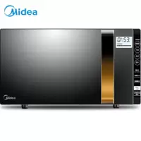 美的(Midea)X3-233A 变频微波炉 光波烧烤电烤箱一体机 智能湿度感应 -1℃冷火解冻23升蒸立方