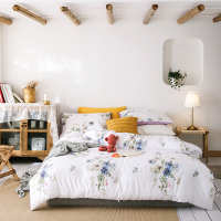 俏庭-全棉冬被/花开曼舞