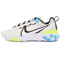 NIKE/耐克 男鞋 2020新款React Element 55高桥盾低帮轻便休闲鞋 CZ8652-104