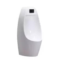 陶瓷挂墙式小便槽小便器