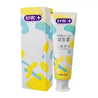 舒客 益生菌清新牙膏 120g