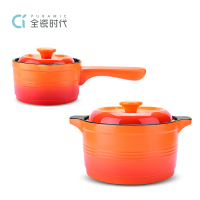 全瓷时代Dazzle cook 炫厨 3.2L养生锅套装 LC-DZC08