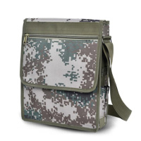 作业包 单肩包 军迷包 作训包 07迷彩 迷彩