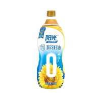 金龙鱼阳光零反式脂肪葵花籽油1.8L(90)