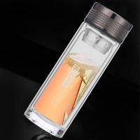 豹牌鸿远双层玻璃杯BP03-G1023