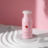 草莓生活0658鹅卵石保温杯