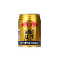 红牛维生素功能饮料(听装)250ml(225)