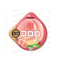酷露露悠哈水蜜桃味软糖52g（493）