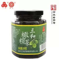 四美橄榄菜210g(2瓶/组)(160)