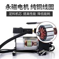 大通轩恒 便携式充气泵 气泵+电瓶夹+延长管 1套/件(单位:件)