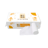 清风原色3层75g10卷