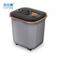 乐尔康足浴盆全自动恒温加热足疗洗脚过小腿家用高深桶电动按摩洗脚盆