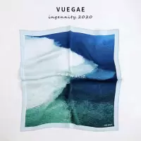 Sinsa Scarf 真丝小丝巾