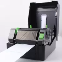 TSC台半TE344(300dpi)标签打印机热敏不干胶条码机热转印固定资产