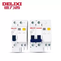 德力西 漏电断路器 规格:DZ47sLE 2P 25A-DLX