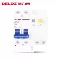 德力西 漏电断路器 规格:DZ47sLE 2P 50A-DLX