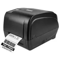 TSC 台半 T-200A(200dpi)条码打印机 不干胶标签机 200dpi+切刀