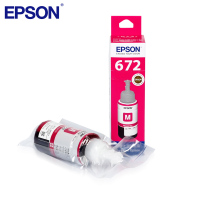 爱普生(Epson) T6723 墨仓打印机墨水 70ML/瓶(计价单位:瓶)洋红色