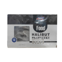 坤兴 比目鱼片5盒 300g*5盒 海鲜鱼类