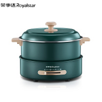 WQMD荣事达5升大容量分离式电火锅RHG-B50A6(森木绿)