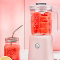 美的BL25B36榨汁机家用多功能婴儿辅食全自动料理搅拌机电动绞肉果汁小型