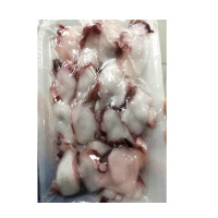 坤兴 脆爽鱿鱼足切片 160g*10袋 凉拌 刺身