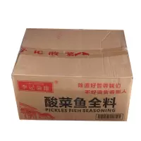 李记枭雄鱼酸菜250g*40袋