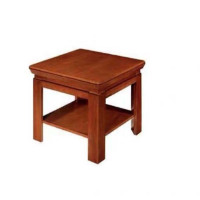 方茶几 巧克力色