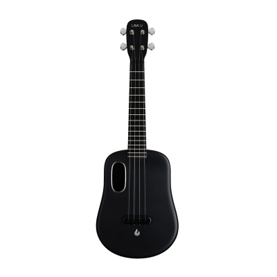 LAVA拿火 U 2初学者入门尤克里里23寸黑色原声碳纤维ukulele儿童小吉他