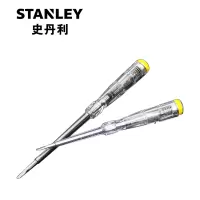 史丹利(Stanley)订制测电笔 测电螺丝批100-500V/145mmSTMT62016-8-23 10支