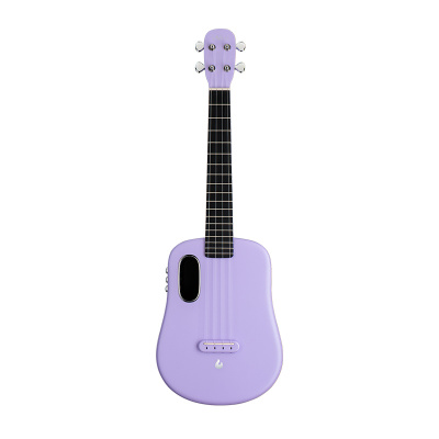 LAVA拿火 U 2初学者入门尤克里里26寸紫色加震碳纤维ukulele儿童小吉他