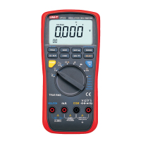 优利德(UNI-T)UT533 绝缘万用表 兆欧表 绝缘电阻测试仪 电子摇表