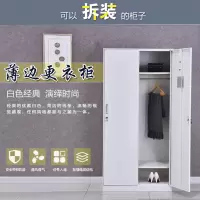 双门铁皮衣柜 更衣柜