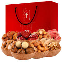 谷与仁的约定 坚果礼盒