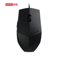 联想(lenovo)鼠标 有线鼠标 办公鼠标 黑钻M300光学鼠标 台式机鼠标