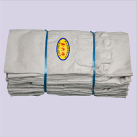 兴优 满衬帆布手套15双