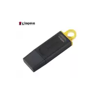 金士顿(Kingston)128GB USB3.2 Gen 1 U盘 DTX 时尚设计轻巧便携