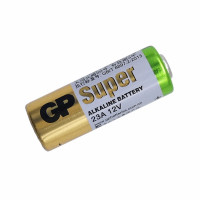 超霸 23A-L5 12v碱性电池(车辆防盗器) 5节/卡