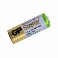 超霸 23A-L5 12v碱性电池(车辆防盗器) 5节/卡