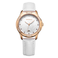 尼诺里拉·灵动系列石英女表红色