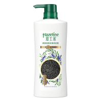 夏士莲养发配方洗发水黑芝麻黑亮滋养去屑750g5瓶装