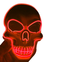企业专享 万圣发光骷髅头面具 起订量100
