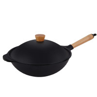 德鲁曼(DELUMEN)DC-3202乐无烟黑金炒锅