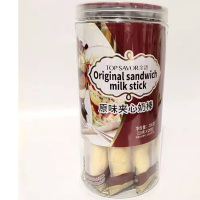 金语桶装夹心奶棒原味200g(472)