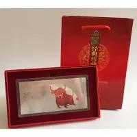 牛年生肖纪念币套盒 10套起购